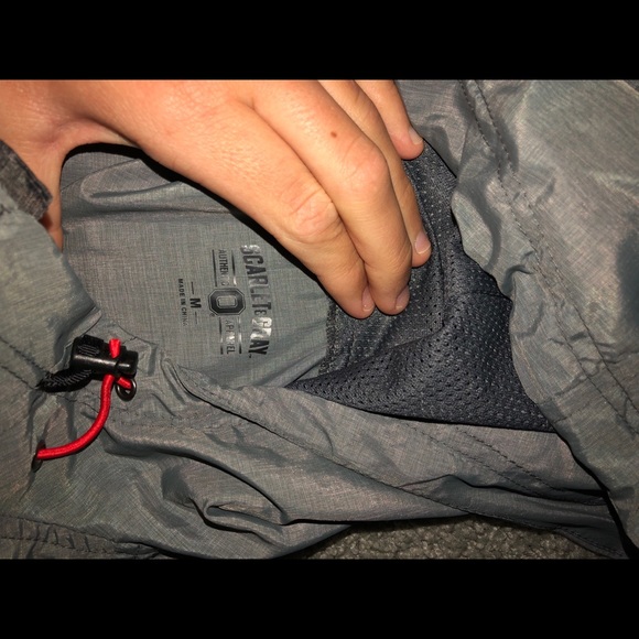 Ohio state grey windbreaker - Picture 2 of 2